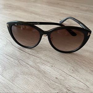 Tom Ford Gina Cat Eye Sunglasses